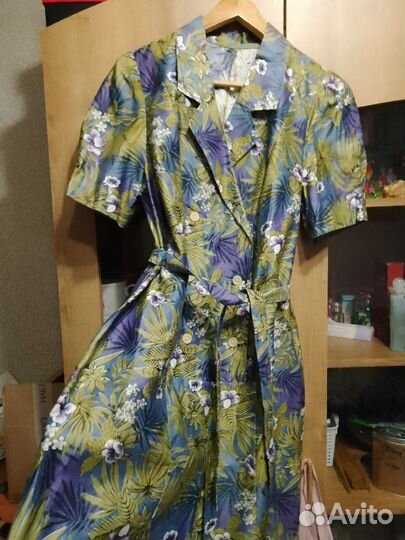 Платья СССР ретро