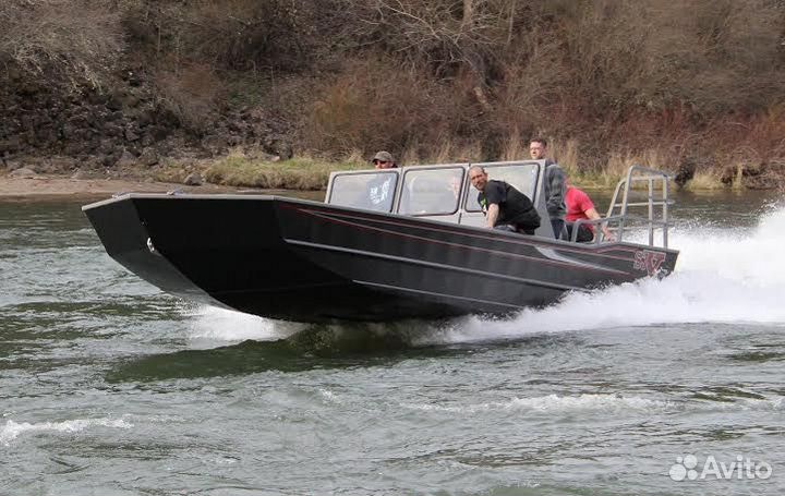 Водометный грузовой катер SJX 2884