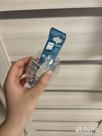 Соска силиконовая Philips Avent Anti-colic