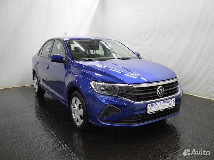 Volkswagen Polo 1.6 AT, 2020, 45 412 км
