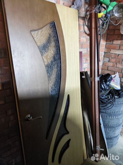 Межкомнатные двери бу деревянные