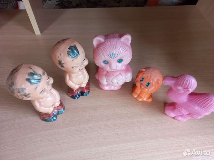 Игрушки резиновые СССР