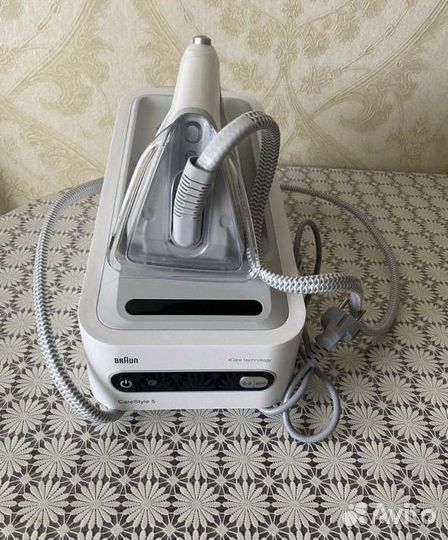 Парогенератор braun CareStyle 5