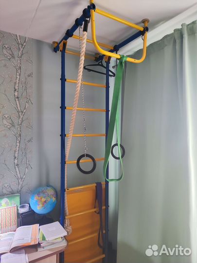 Детская шведская стенка бу