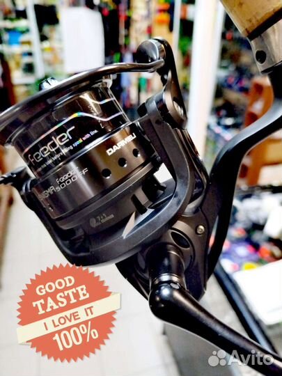 Катушка фидерная Darmeli Enigma