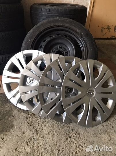 Оригинальные колпаки toyota