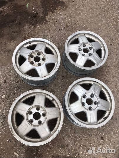 Audi a4 b5 диски литые на 15 под раскатку