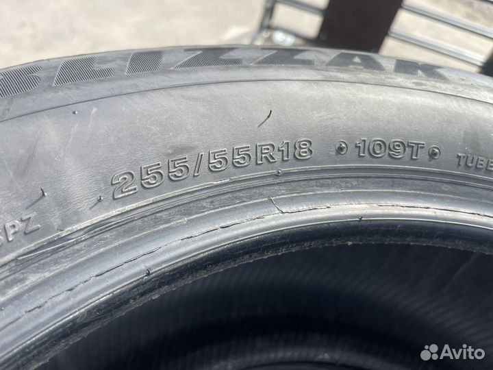 Bridgestone Blizzak Spike-02 SUV 255/55 R18 109T