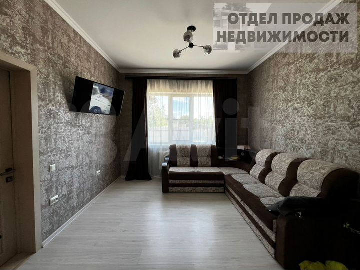 Дом 113,7 м² на участке 4 сот.