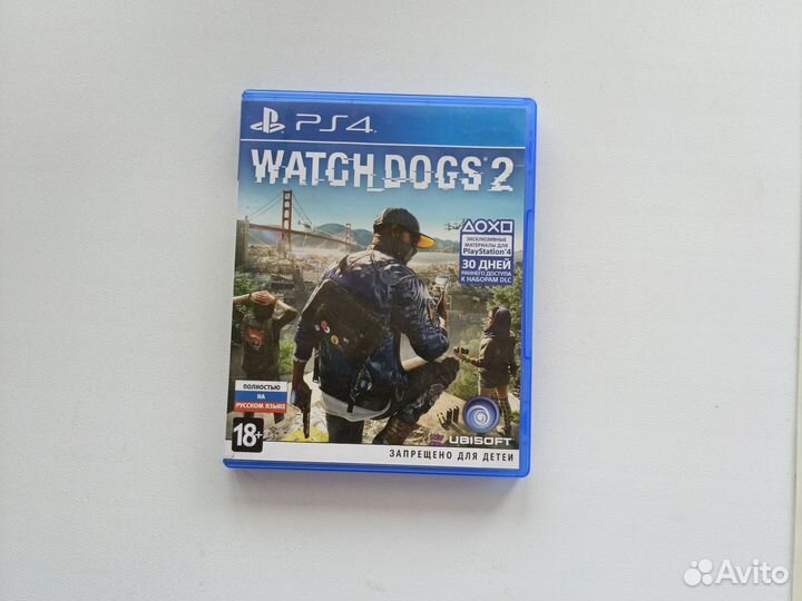 Watch Dogs 2 ps4