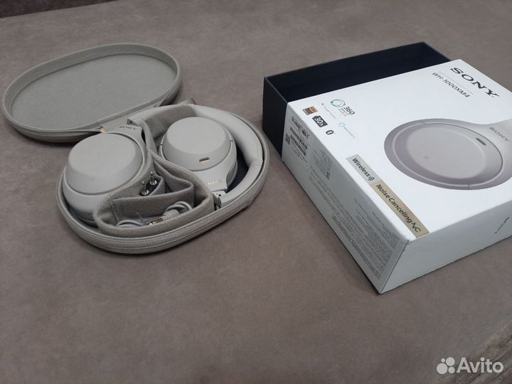 Наушники Sony WH-1000XM4