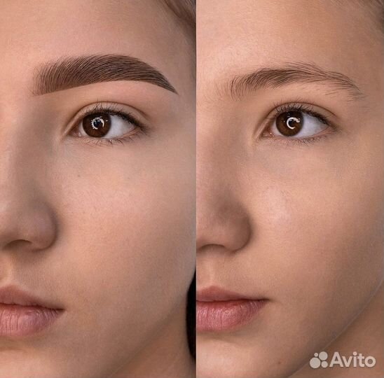 Модель на перманентный макияж