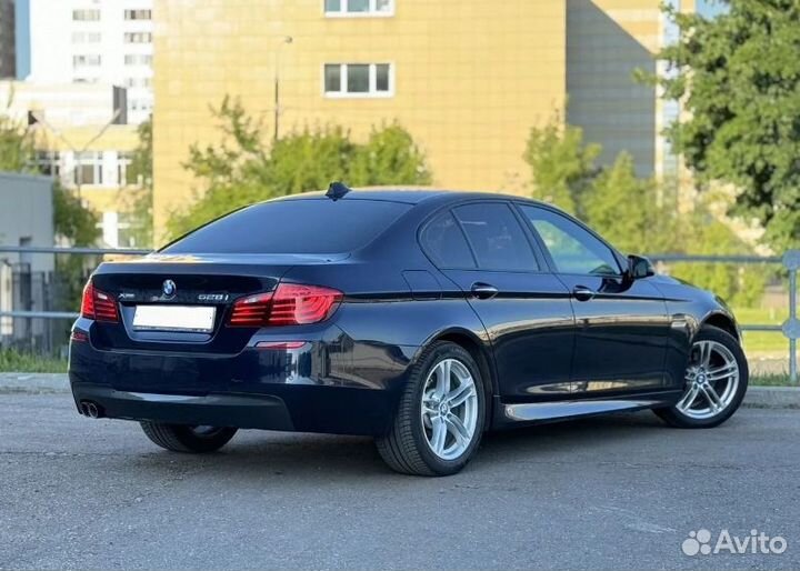 Аренда авто с правом выкупа BMW 5 series