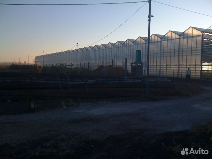 Тепличный комплекс 