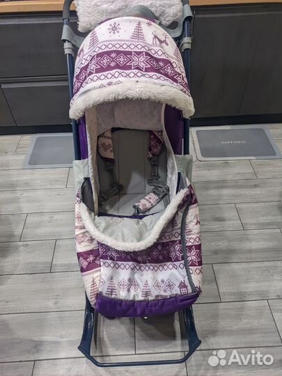 Детские санки коляска ника умка