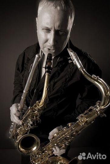 Саксофонист, саксофон флейта, ансамбль Саратов