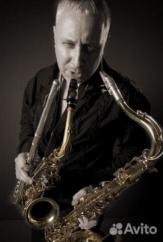 Саксофонист, саксофон флейта, ансамбль Саратов