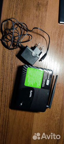 Wi-Fi роутер zyxel Keenetic Start