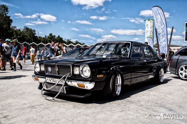 toyota cressida stance