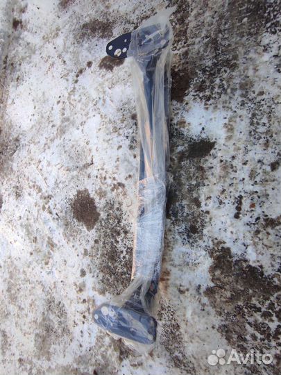 Усилитель переднего бампера kia rio 3