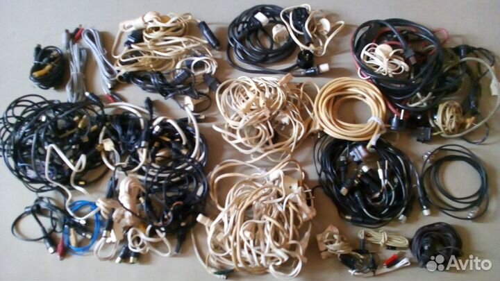 Провода. Кабели. Адаптеры(для аудио/видео техники)