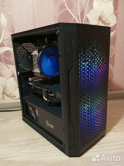 Игровой пк AM4/16GB/1060