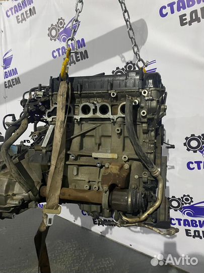 Двигатель Ford Focus 2 1.8 qqdb