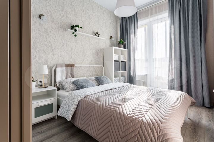 1-к. квартира, 38 м², 13/15 эт.