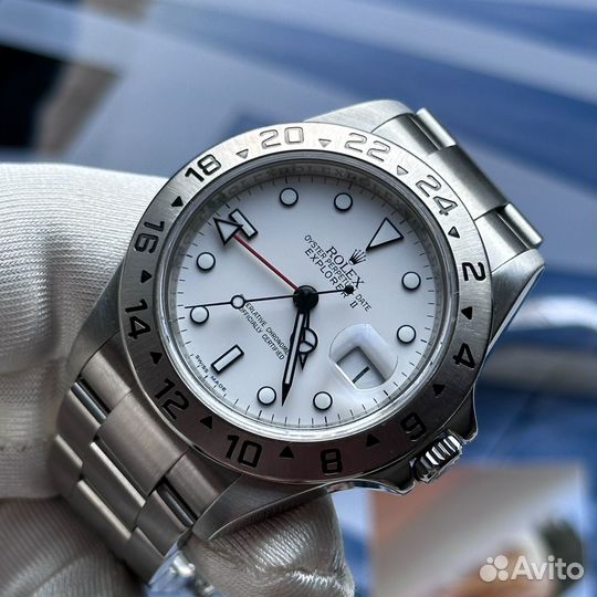 Rolex Explorer II. White Polar. 40mm