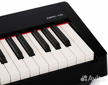 Цифровое пианино Nux Cherub NPK-10-BK