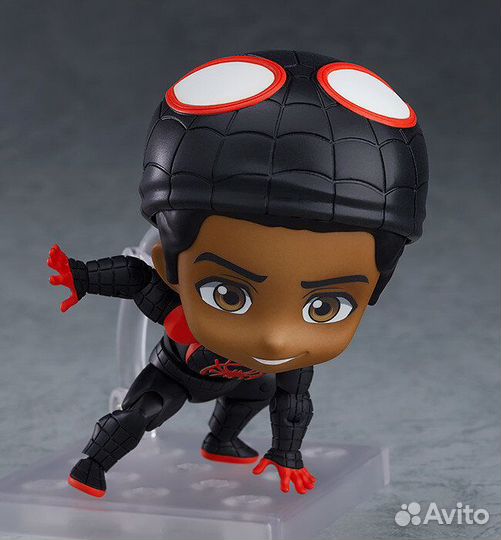 Подвижная Фигурка Nendoroid Miles Morales DX Ver