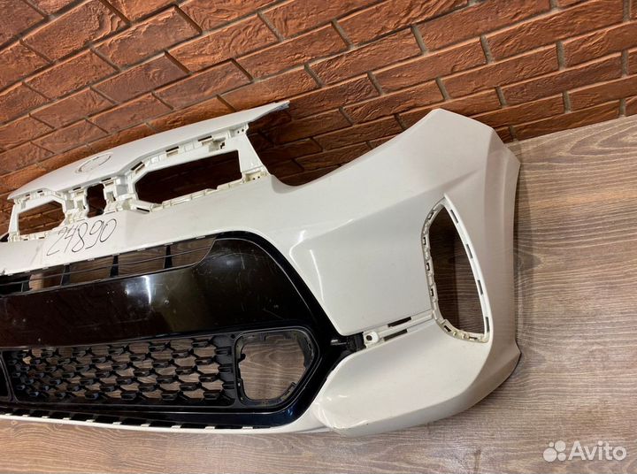 Бампер передний Kia Picanto Рестайл 2020+ GT-Line