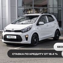 Kia Picanto 1.3 AT, 2020, 63 939 км, с пробегом, цена 1 390 100 руб.