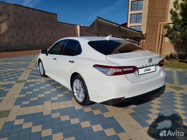 Toyota Camry 2.5 AT, 2019, 95 000 км