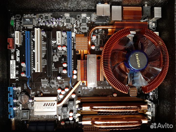 М атеринская плата asus P5N-T Deluxe