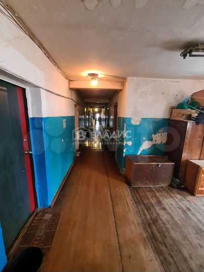 Комната 19,2 м² в 7-к., 5/5 эт.