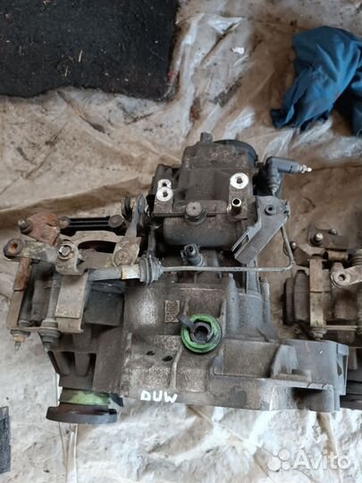 Гольф 4. МКПП