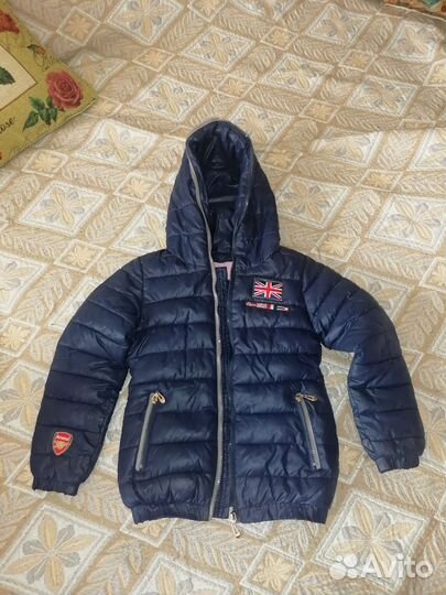 Куртка для девочки 116