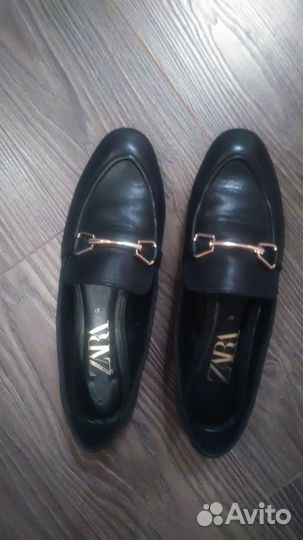 Лоферы Zara