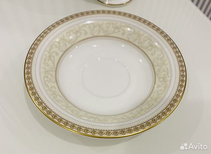 Чайные блюдца royal bona chine