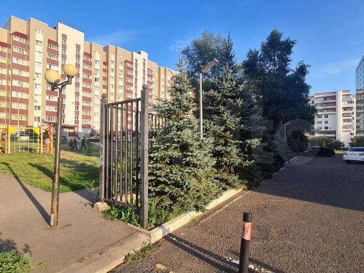 3-к. квартира, 57,4 м², 3/10 эт.