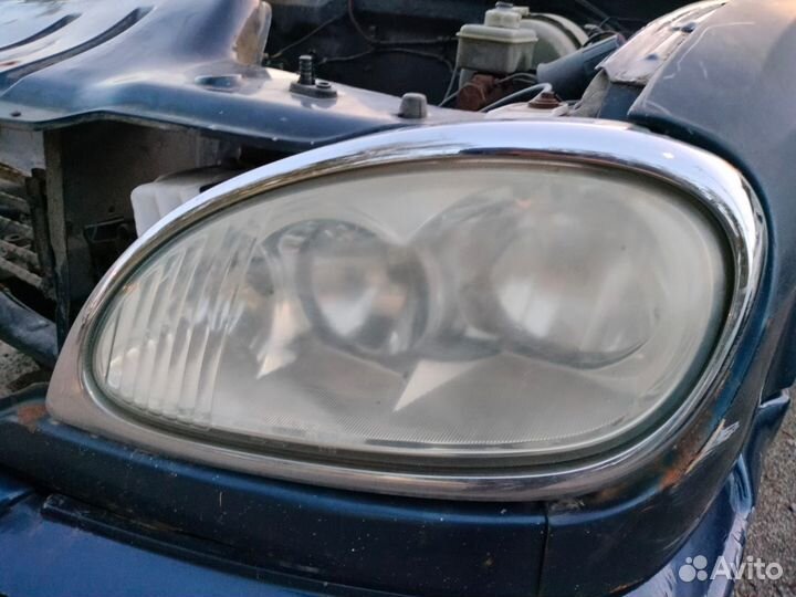 В разборе Волги 3110