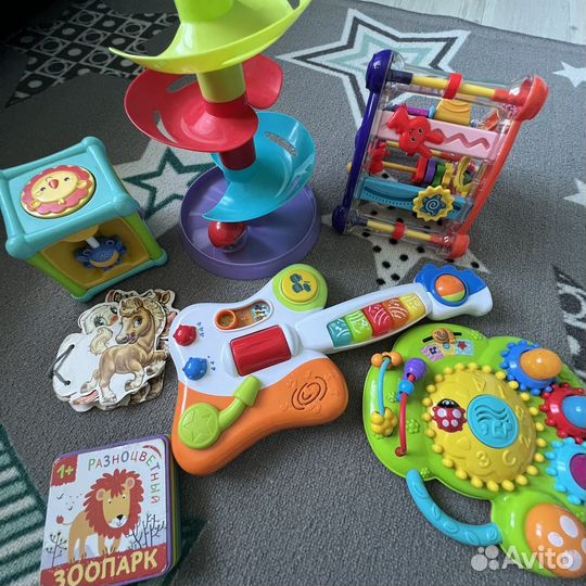 Развивающие игрушки музыкальные пакетом