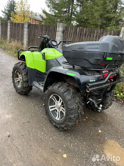 Artic Cat Mud pro700