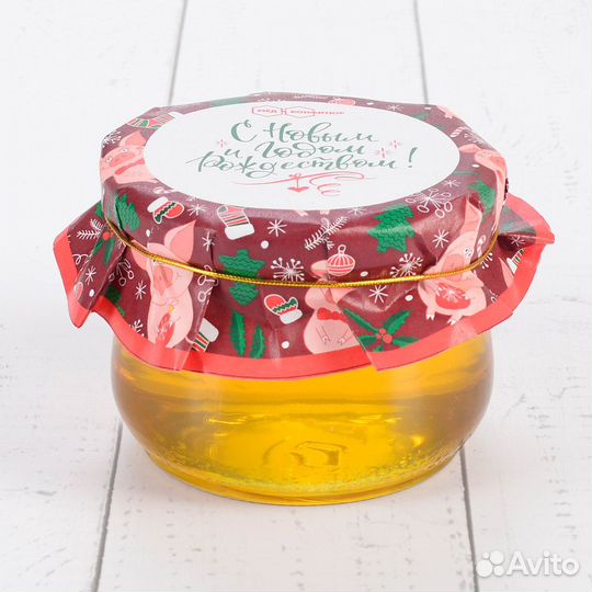 Мёд цветочный 