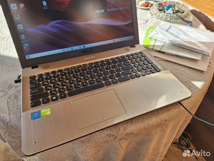 Asus 4х ядерный Быстрый SSD 128