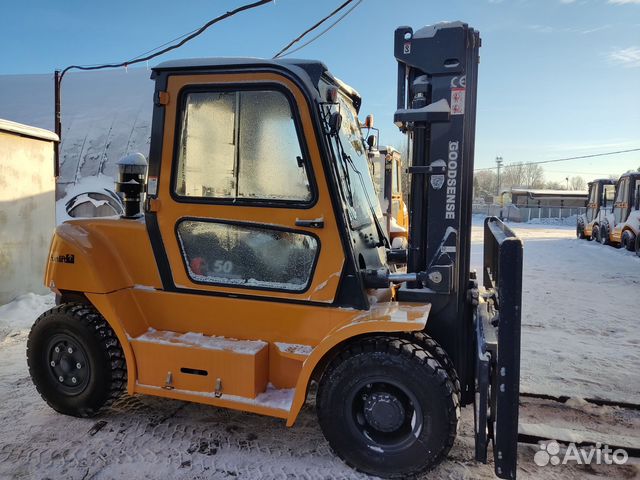 Вилочный погрузчик Goodsense FD50, 2023