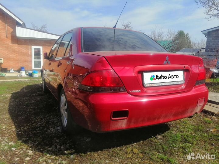 Mitsubishi Lancer 1.6 МТ, 2007, 75 200 км