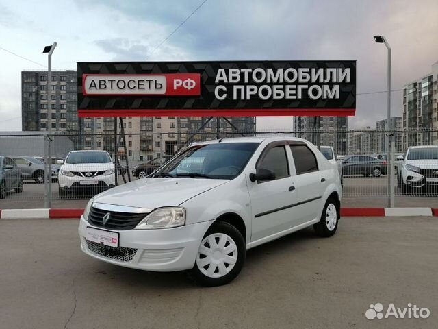 Renault Logan 1.4 МТ, 2012, 221 096 км