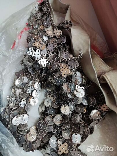 Пояс с монетками для занятий Танцами живота